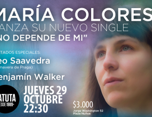 María Colores se presenta en Batuta para estrenar nuevo single!